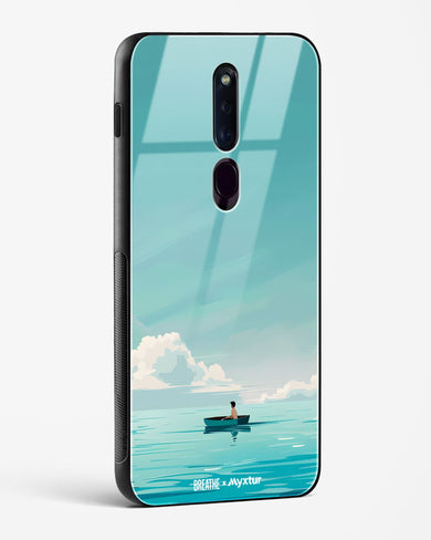 Ocean Calm [BREATHE] Glass Case Phone Cover (Oppo)