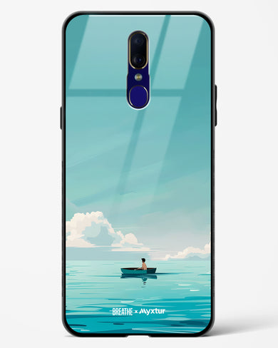 Ocean Calm [BREATHE] Glass Case Phone Cover (Oppo)