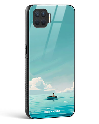 Ocean Calm [BREATHE] Glass Case Phone Cover (Oppo)