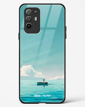 Ocean Calm [BREATHE] Glass Case Phone Cover (Oppo)