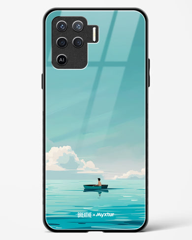 Ocean Calm [BREATHE] Glass Case Phone Cover (Oppo)