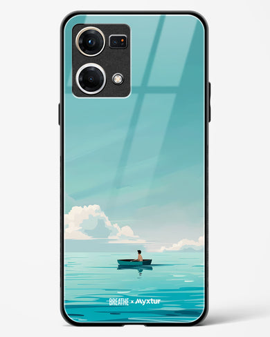 Ocean Calm [BREATHE] Glass Case Phone Cover (Oppo)