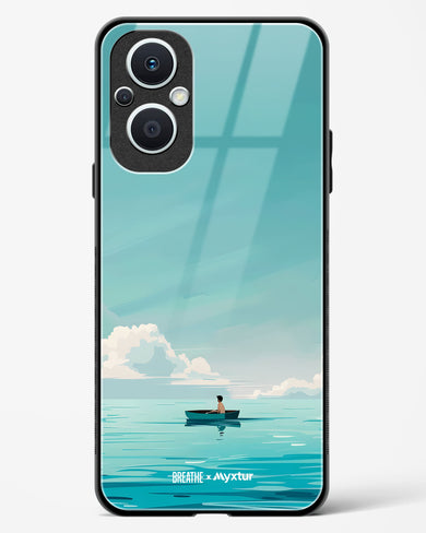 Ocean Calm [BREATHE] Glass Case Phone Cover (Oppo)