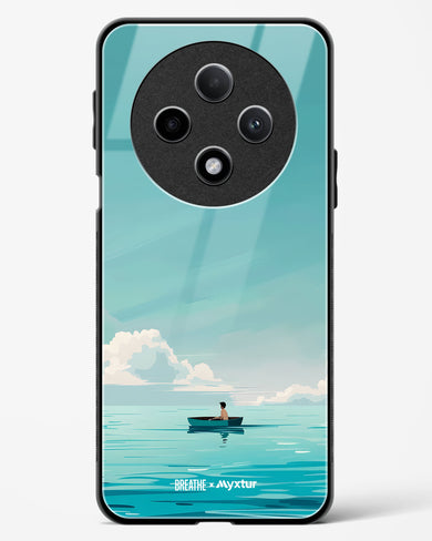 Ocean Calm [BREATHE] Glass Case Phone Cover (Oppo)