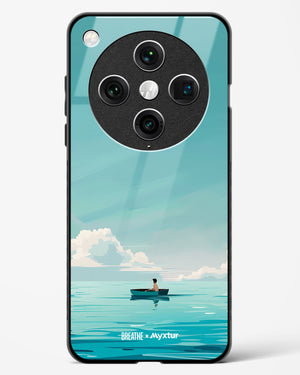 Ocean Calm [BREATHE] Glass Case Phone Cover (Oppo)