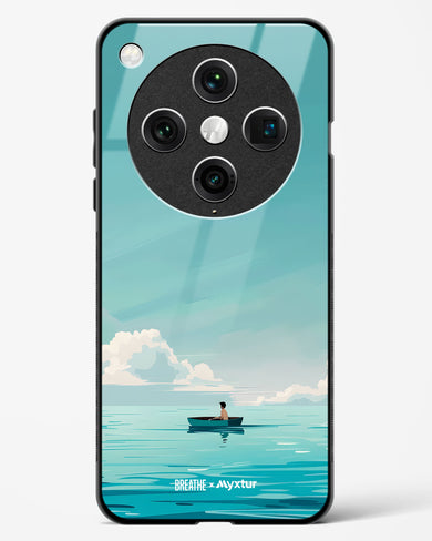 Ocean Calm [BREATHE] Glass Case Phone Cover (Oppo)