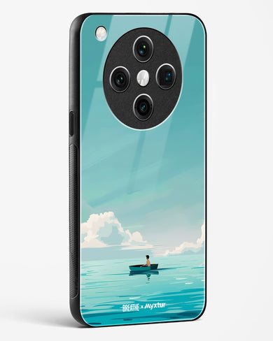 Ocean Calm [BREATHE] Glass Case Phone Cover (Oppo)