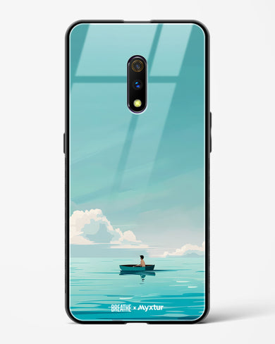 Ocean Calm [BREATHE] Glass Case Phone Cover (Oppo)