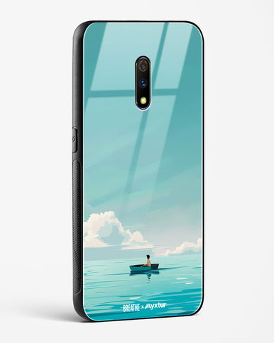 Ocean Calm [BREATHE] Glass Case Phone Cover (Oppo)