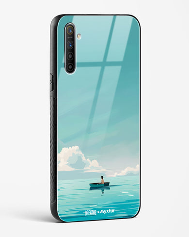 Ocean Calm [BREATHE] Glass Case Phone Cover (Oppo)