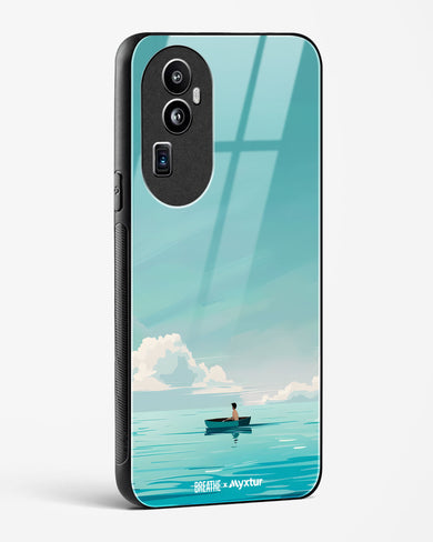 Ocean Calm [BREATHE] Glass Case Phone Cover (Oppo)