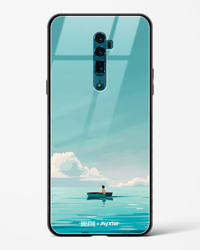 Ocean Calm [BREATHE] Glass Case Phone Cover (Oppo)