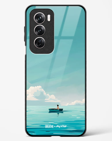 Ocean Calm [BREATHE] Glass Case Phone Cover (Oppo)