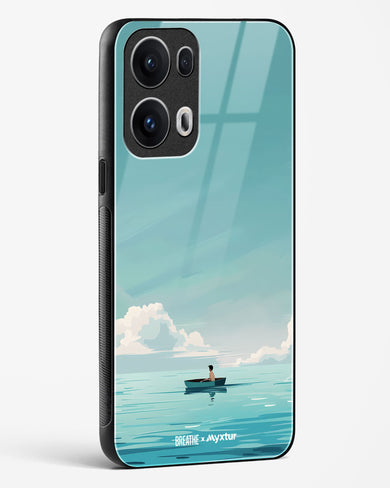 Ocean Calm [BREATHE] Glass Case Phone Cover (Oppo)