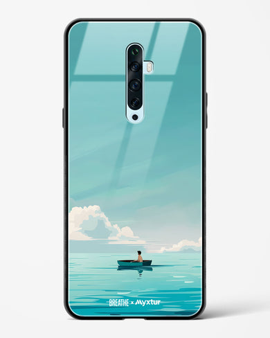 Ocean Calm [BREATHE] Glass Case Phone Cover (Oppo)