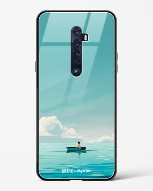 Ocean Calm [BREATHE] Glass Case Phone Cover (Oppo)