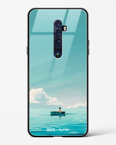 Ocean Calm [BREATHE] Glass Case Phone Cover (Oppo)