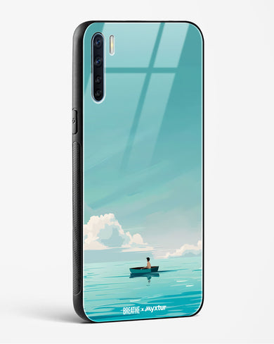 Ocean Calm [BREATHE] Glass Case Phone Cover (Oppo)