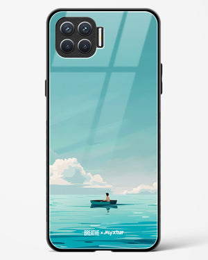 Ocean Calm [BREATHE] Glass Case Phone Cover (Oppo)