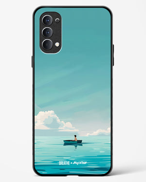 Ocean Calm [BREATHE] Glass Case Phone Cover (Oppo)