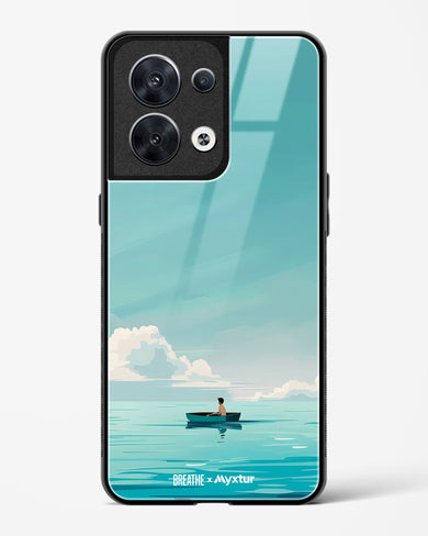 Ocean Calm [BREATHE] Glass Case Phone Cover (Oppo)