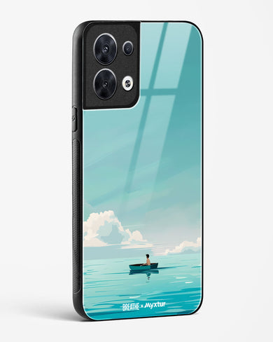 Ocean Calm [BREATHE] Glass Case Phone Cover (Oppo)