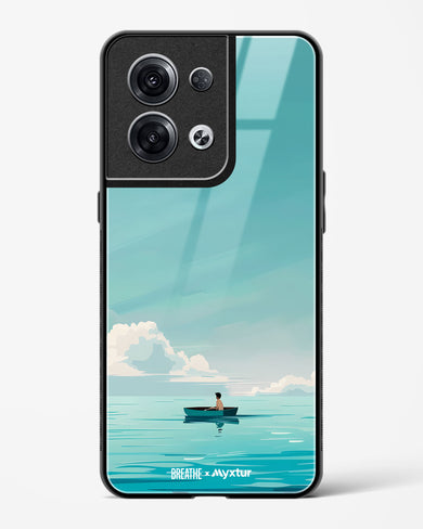 Ocean Calm [BREATHE] Glass Case Phone Cover (Oppo)