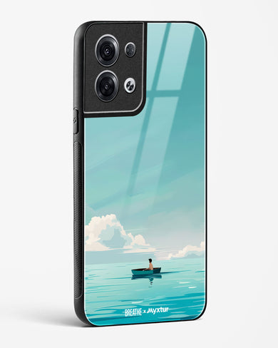 Ocean Calm [BREATHE] Glass Case Phone Cover (Oppo)