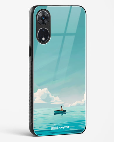 Ocean Calm [BREATHE] Glass Case Phone Cover (Oppo)