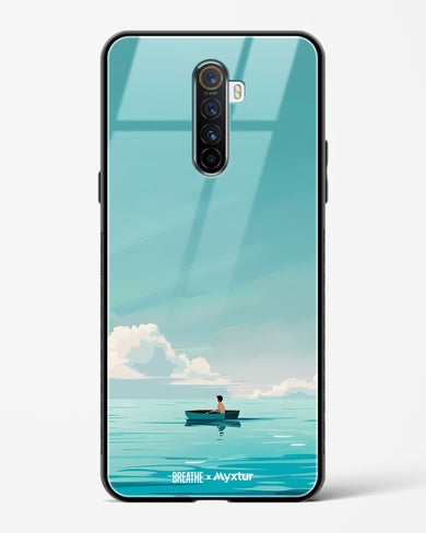 Ocean Calm [BREATHE] Glass Case Phone Cover (Oppo)