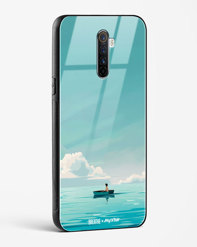 Ocean Calm [BREATHE] Glass Case Phone Cover (Oppo)