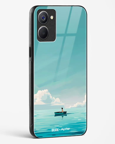 Ocean Calm [BREATHE] Glass Case Phone Cover (Realme)