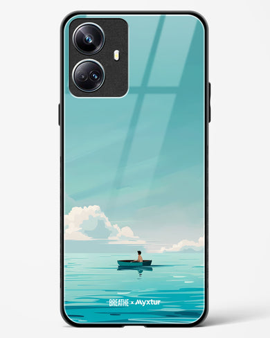 Ocean Calm [BREATHE] Glass Case Phone Cover (Realme)