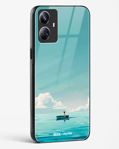 Ocean Calm [BREATHE] Glass Case Phone Cover (Realme)