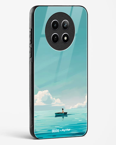 Ocean Calm [BREATHE] Glass Case Phone Cover (Realme)