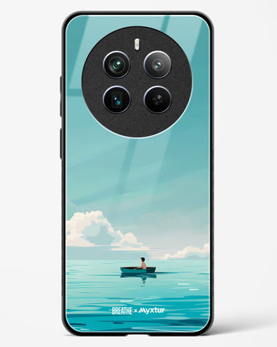 Ocean Calm [BREATHE] Glass Case Phone Cover (Realme)