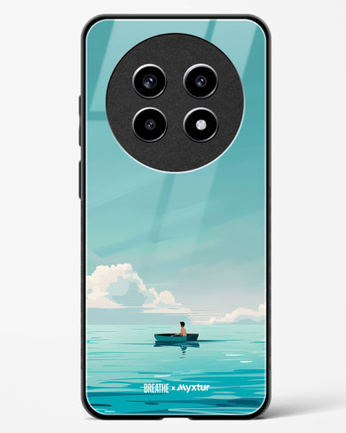 Ocean Calm [BREATHE] Glass Case Phone Cover (Realme)