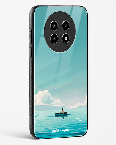 Ocean Calm [BREATHE] Glass Case Phone Cover (Realme)