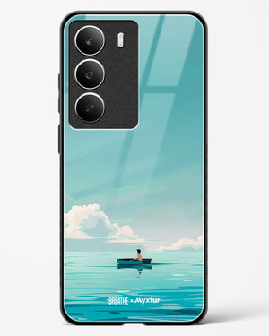 Ocean Calm [BREATHE] Glass Case Phone Cover (Realme)