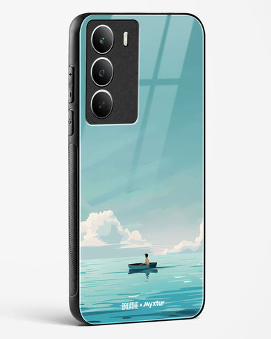 Ocean Calm [BREATHE] Glass Case Phone Cover (Realme)