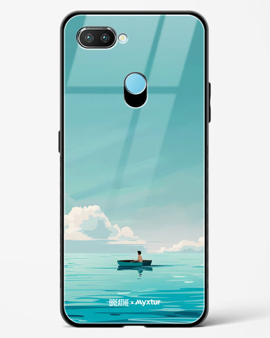 Ocean Calm [BREATHE] Glass Case Phone Cover (Realme)