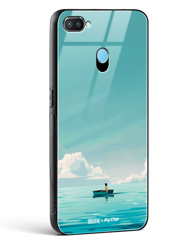 Ocean Calm [BREATHE] Glass Case Phone Cover (Realme)