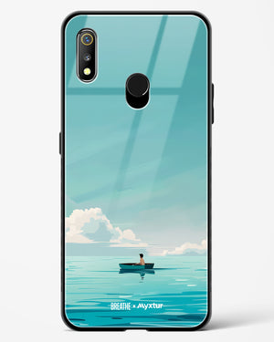 Ocean Calm [BREATHE] Glass Case Phone Cover (Realme)