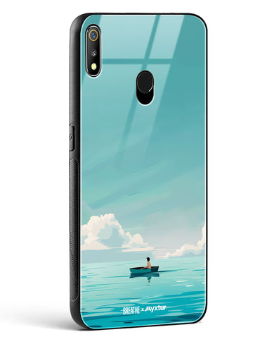 Ocean Calm [BREATHE] Glass Case Phone Cover (Realme)