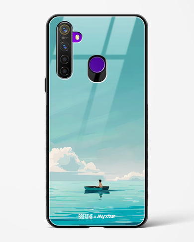 Ocean Calm [BREATHE] Glass Case Phone Cover (Realme)