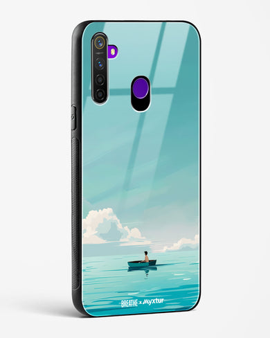 Ocean Calm [BREATHE] Glass Case Phone Cover (Realme)