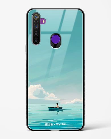 Ocean Calm [BREATHE] Glass Case Phone Cover (Realme)