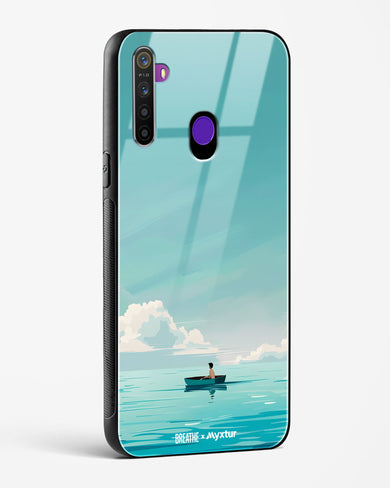 Ocean Calm [BREATHE] Glass Case Phone Cover (Realme)