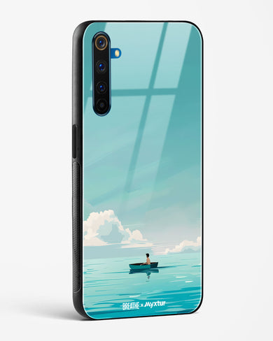 Ocean Calm [BREATHE] Glass Case Phone Cover (Realme)