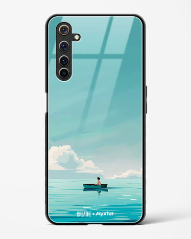 Ocean Calm [BREATHE] Glass Case Phone Cover (Realme)